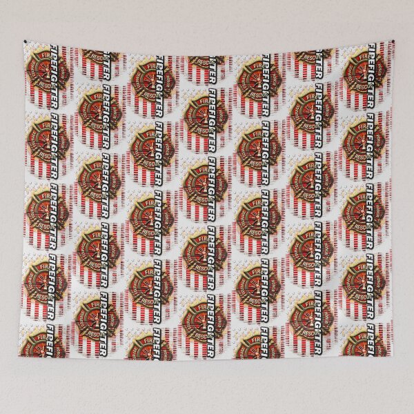 Item preview, Firefighter Distressed USA Flag | Patriotic Firefighte| Gift Perfect designed and sold by luconats.