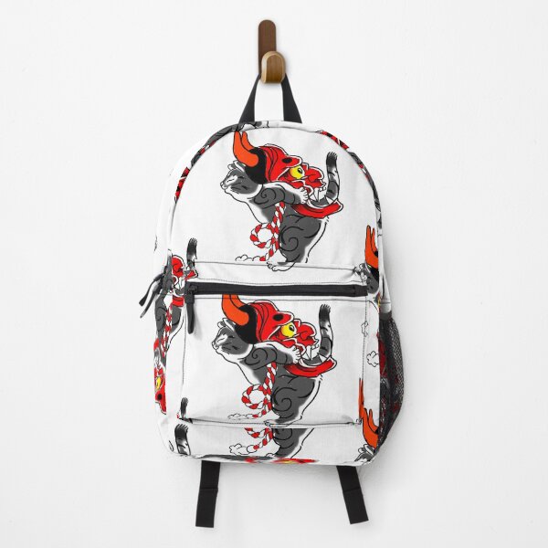 Item preview, The oni cat designed and sold by Rednass.