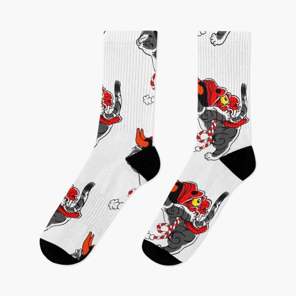 Item preview, The oni cat designed and sold by Rednass.