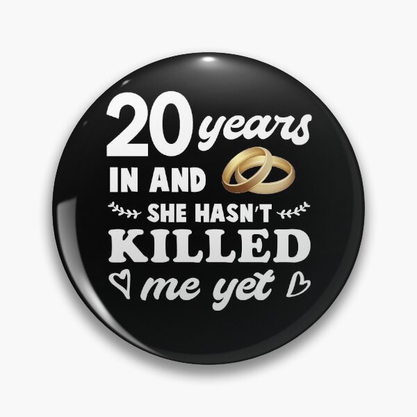 Item preview, Wedding anniversary porcelain wedding gift 20 years married designed and sold by Lenny Stahl.