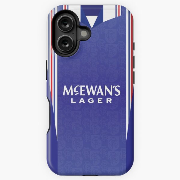 Item preview, Retro Rangers FC 1999-97 Home Shirt designed and sold by sanfranglasgow.