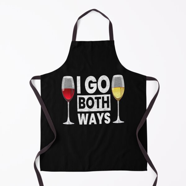Item preview, I Go Both Ways Wine Alcohol designed and sold by MooonTees.