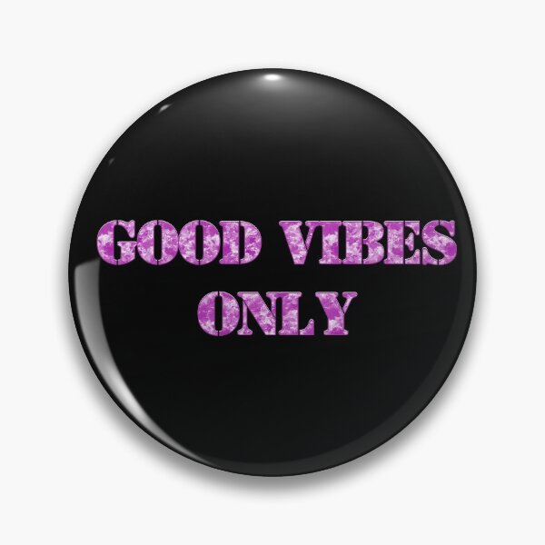 Item preview, Good Vibes Only Pink designed and sold by Tranquilarrow.