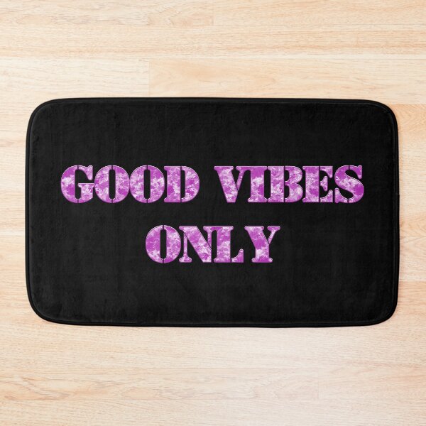 Item preview, Good Vibes Only Pink designed and sold by Tranquilarrow.