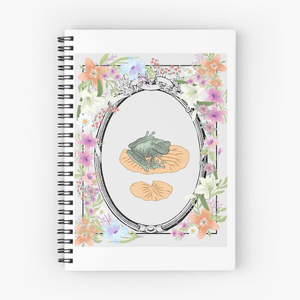 Item preview, Black Frame- Lily Pad Froggie designed and sold by Mgaudiosi.