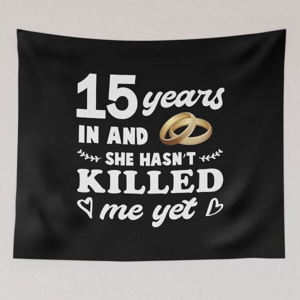 Item preview, Wedding anniversary violets wedding gift 15 years married designed and sold by Lenny Stahl.