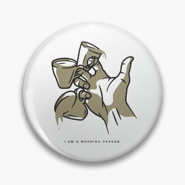 Item preview, I am a morning person designed and sold by mikeycreative.