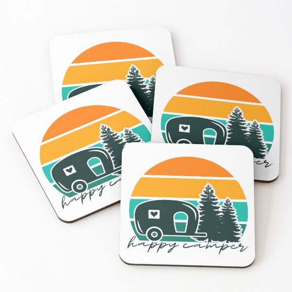 Item preview, Happy Camper designed and sold by ChelleCreate.