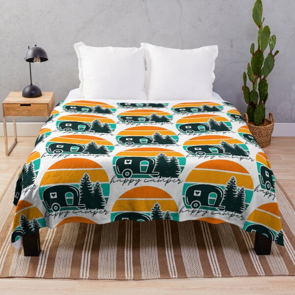Item preview, Campista feliz designed and sold by ChelleCreate.