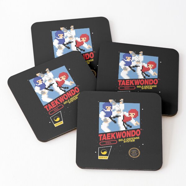 Item preview, Taekwondo Retro Videogame Cart designed and sold by The Armorsmith.