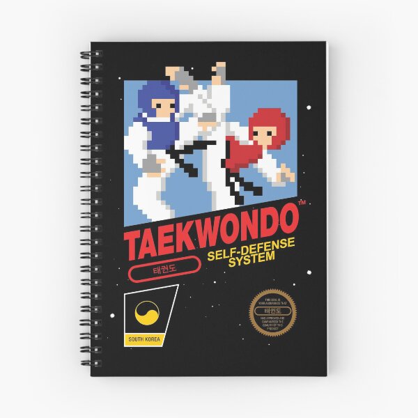 Item preview, Taekwondo Retro Videogame Cart designed and sold by The Armorsmith.