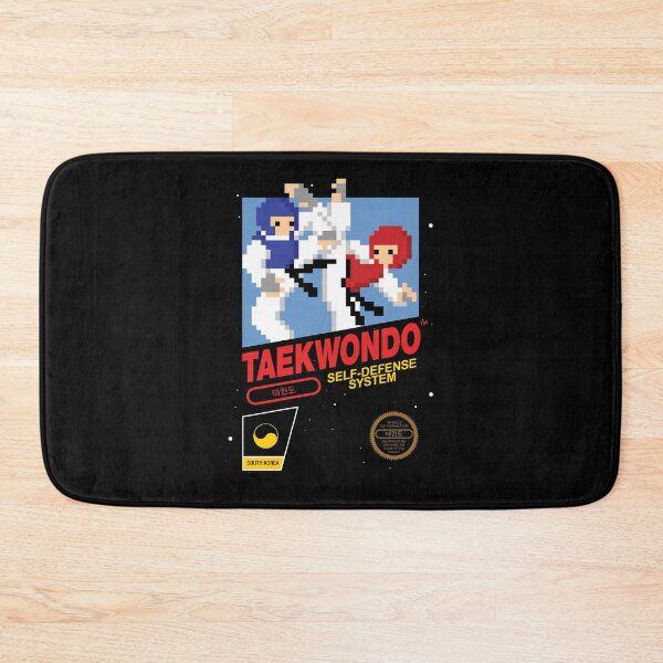 Item preview, Taekwondo Retro Videogame Cart designed and sold by The Armorsmith.