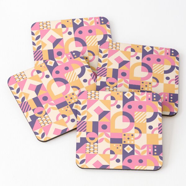 Item preview, colorful abstract  organic pattern designed and sold by BluessDesi Designer.