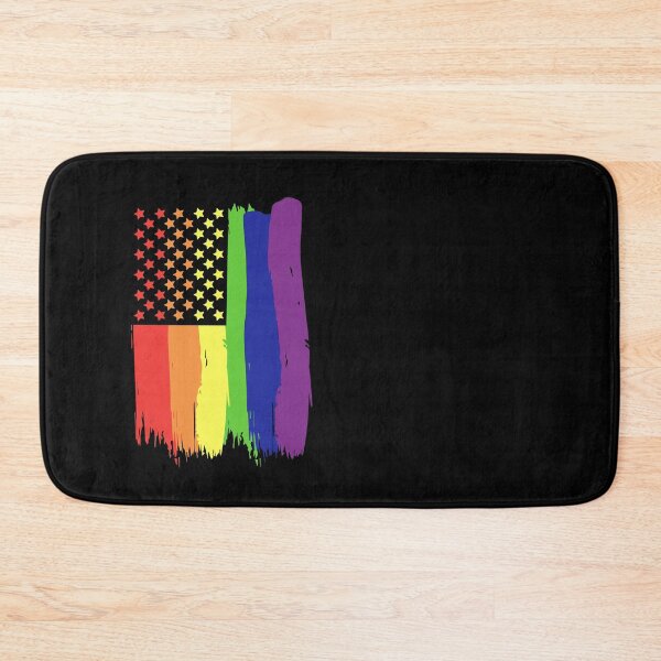 Item preview, Pride Rainbow American Flag designed and sold by QuidnuncDesigns.