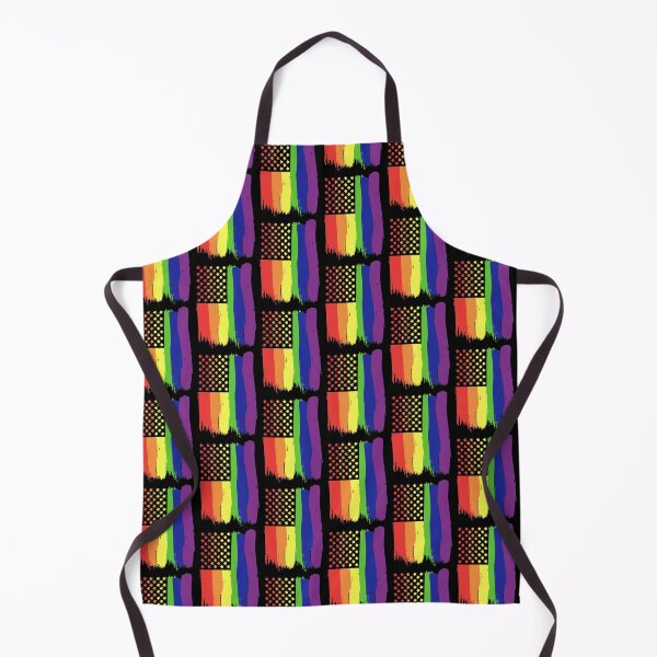 Item preview, Pride Rainbow American Flag designed and sold by QuidnuncDesigns.