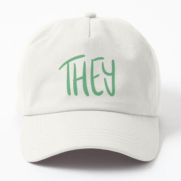 THEY, v5, light green/green Dad Hat