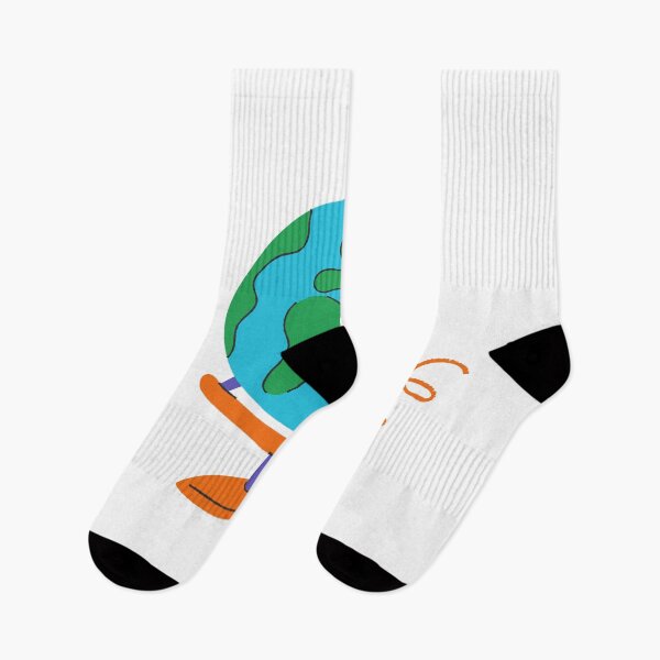Aperçu de l'œuvre Autocollant Terre créée et vendue par TopStyles.
