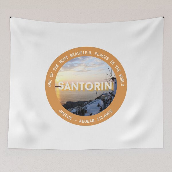 Item preview, Santorini - Greece designed and sold by Bernsteinhaus.