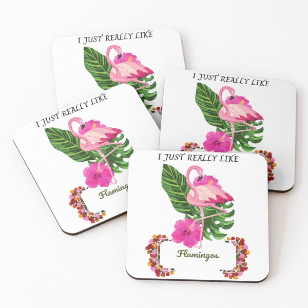 Item preview, I just really like flamingos designed and sold by YuneDesigns.