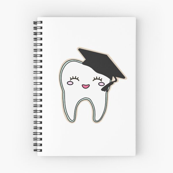 Item preview, Tooth with graduation hat designed and sold by guaka-molly.