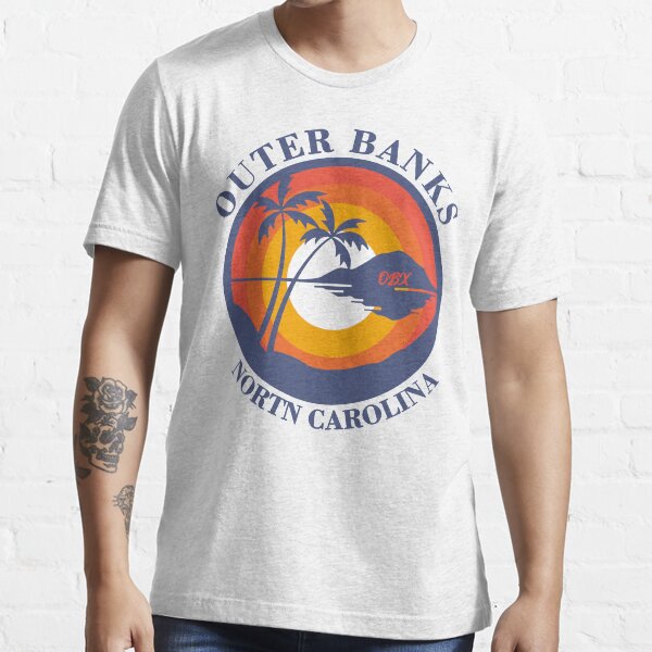 Outer Banks North Carolina Beach Vibes T-shirt essentiel