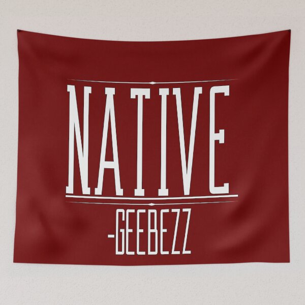 Item preview, Native T-Shirt designed and sold by GeeBezz.