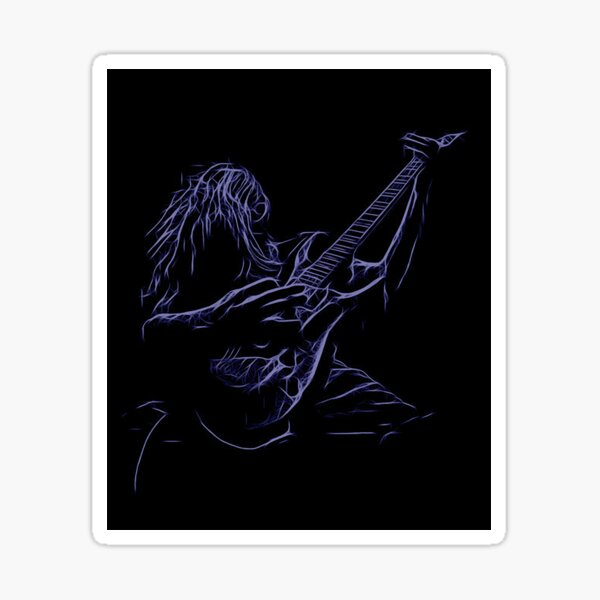 Item preview, guitar show designed and sold by WorldoftheRose.