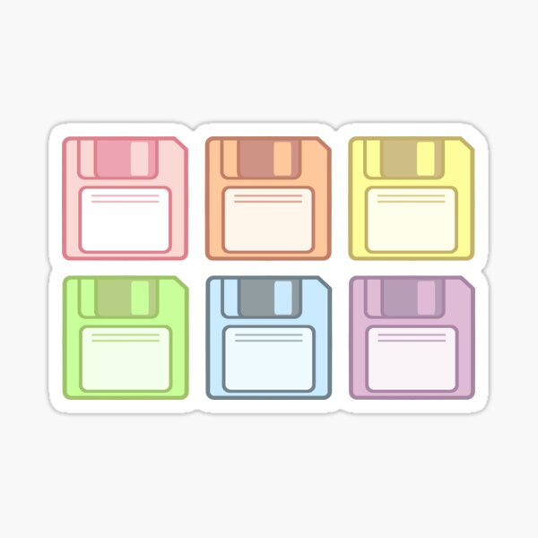 Item preview, Floppy Disk ver All designed and sold by Asticou Art.