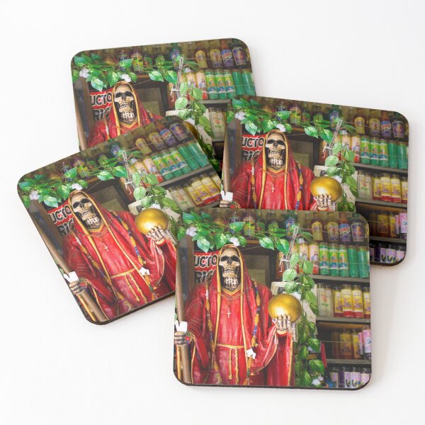 Item preview, Santa Muerta designed and sold by Cat Calhoun.