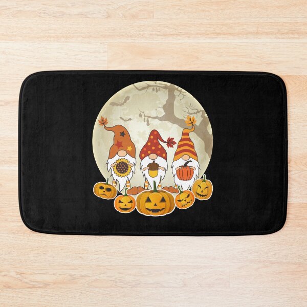 Item preview, Thanksgiving Thankful Three Gnomes Fall Autumn Pumpkin Cute designed and sold by elisamarez97.