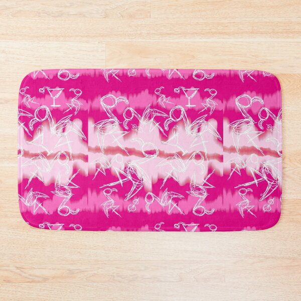 Item preview, It's Flamingo O'Clock Somewhere Scribble Pals designed and sold by MobiusMakings.