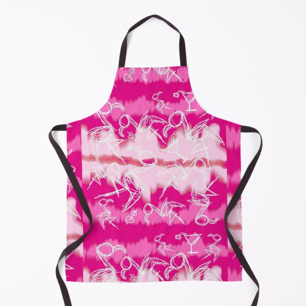 Item preview, It's Flamingo O'Clock Somewhere Scribble Pals designed and sold by MobiusMakings.