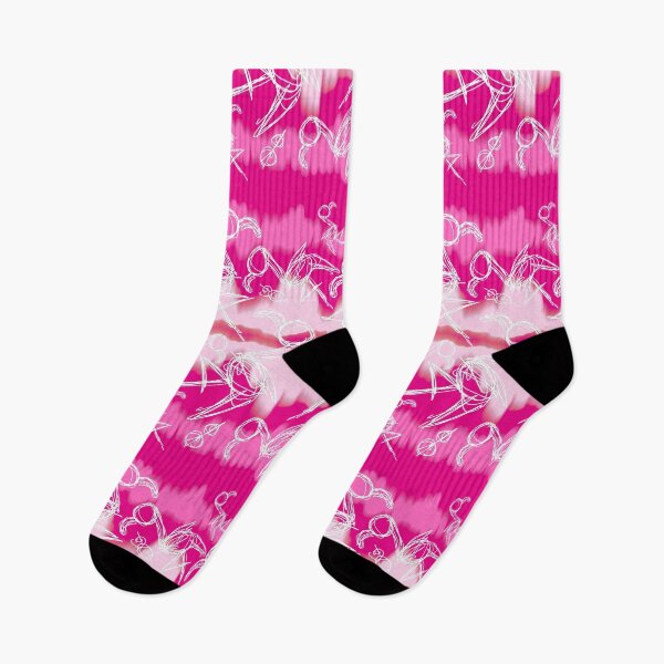 Item preview, It's Flamingo O'Clock Somewhere Scribble Pals designed and sold by MobiusMakings.