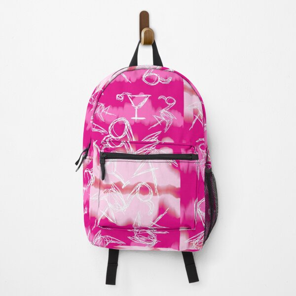 Item preview, It's Flamingo O'Clock Somewhere Scribble Pals designed and sold by MobiusMakings.