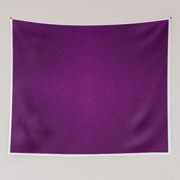 Item preview, Purple Floral Mandalas designed and sold by Susan Link.