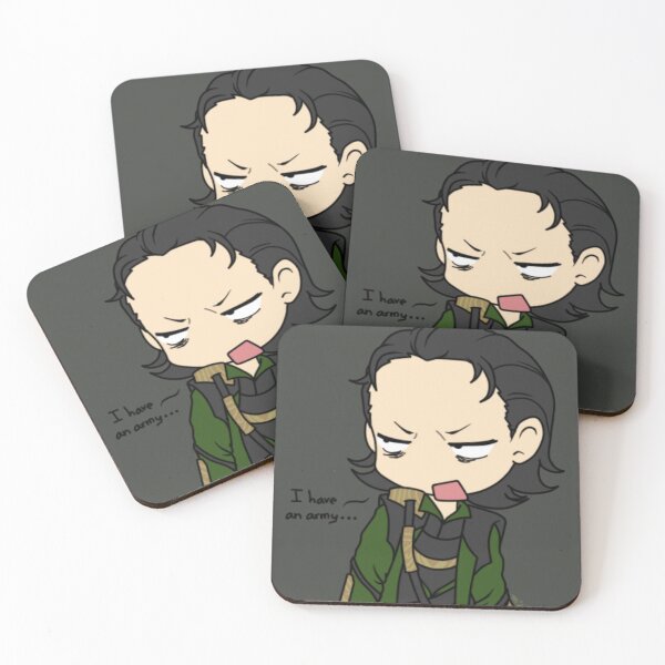 Item preview, Loki- I have an army designed and sold by Cheems0881.