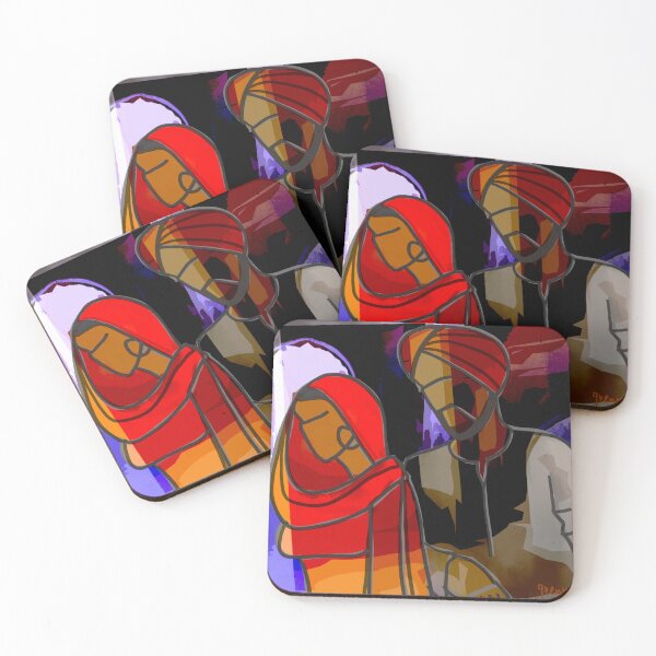 Item preview, Punjabi Couple 2 designed and sold by Sukhpal Grewal Ethnic Art.