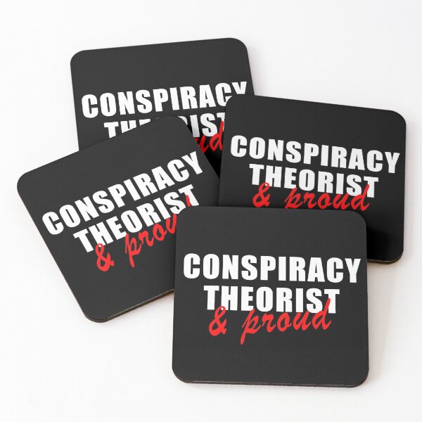 Item preview, Conspiracy Theorist and Proud funny Truther designed and sold by ArtOfRebellion.