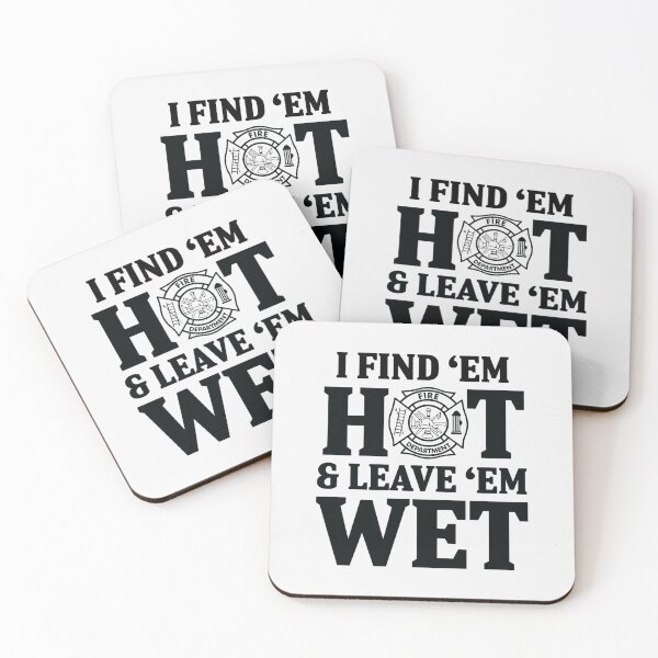 Item preview, I find 'em hot & leave ' em wet| Perfect Gift For you and friends designed and sold by luconats.