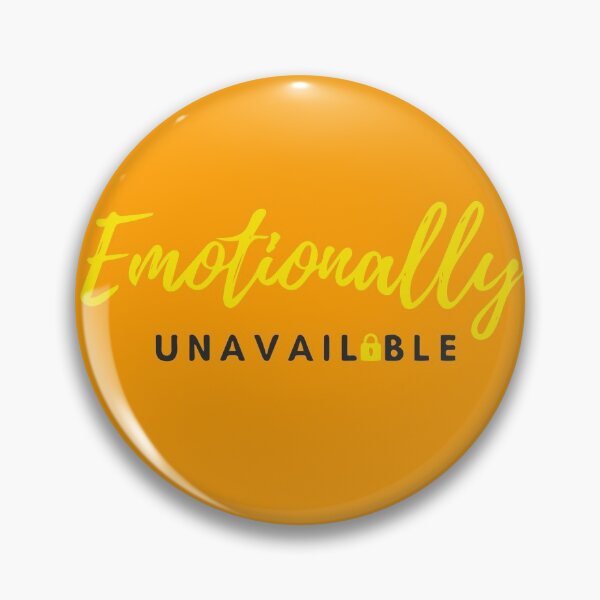 Item preview, Emotionally Unavailable emotions have been lock designed and sold by Artbysaeme.