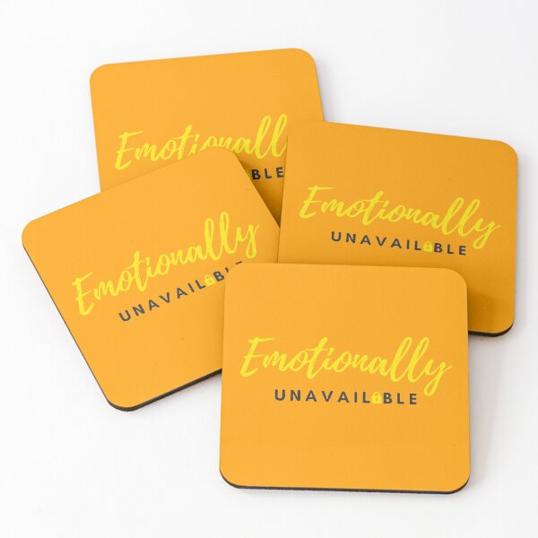 Item preview, Emotionally Unavailable emotions have been lock designed and sold by Artbysaeme.