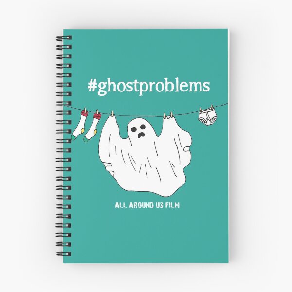 Item preview, #ghostproblems designed and sold by ALLAROUNDUS.