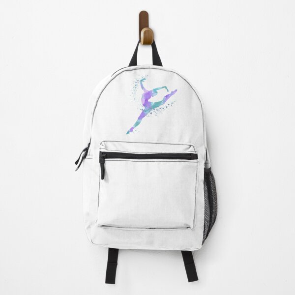 Item preview, Girl Gymnast Sports Watercolor Gift designed and sold by LotusGifts.