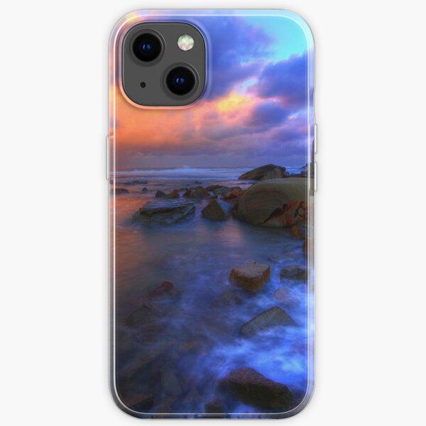 Fire and Ice iPhone Soft Case