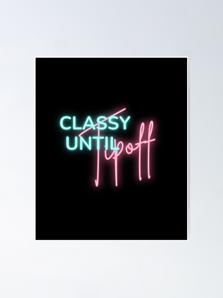 classy until tipoff
