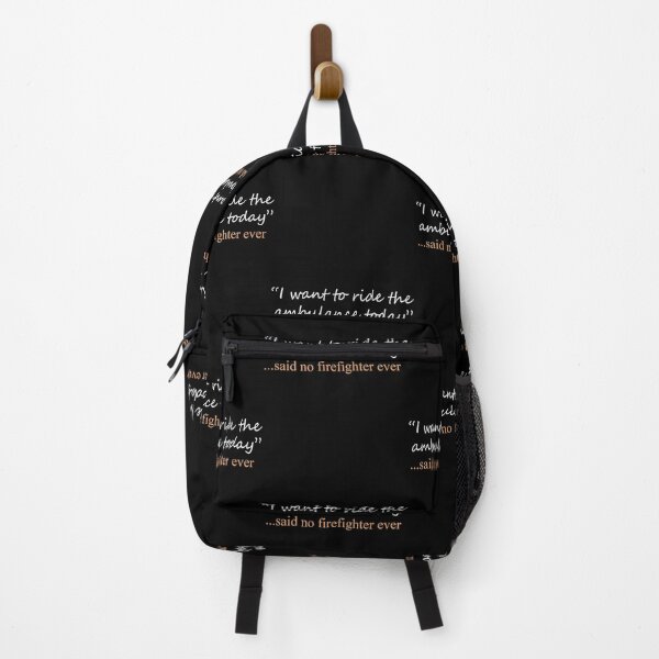 Item preview, Funny Said No firefighter ever Desig| Perfect Gift For you and friends designed and sold by luconats.