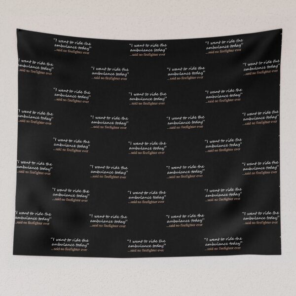 Item preview, Funny Said No firefighter ever Desig| Perfect Gift For you and friends designed and sold by luconats.