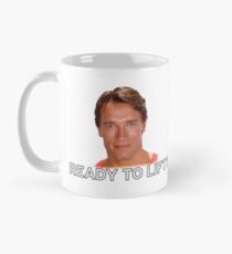 Arnold Schwarzenegger - Bereit zum Heben? Tasse (Standard)