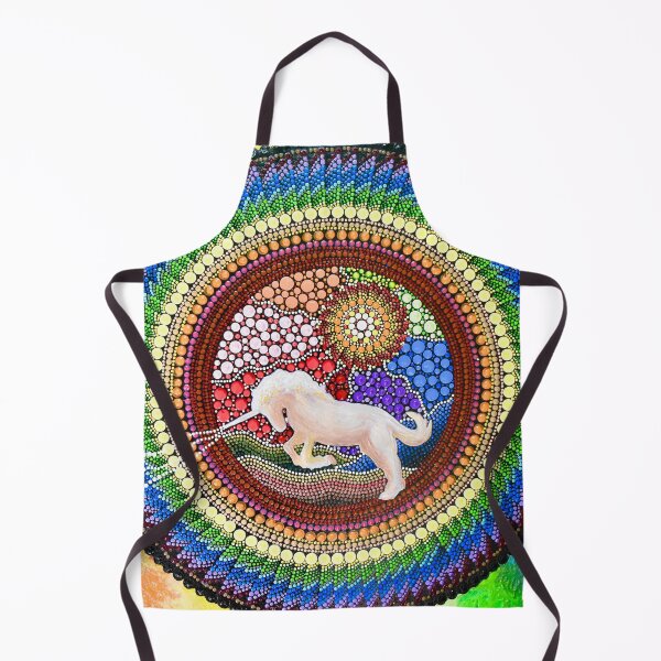 Artikelvorschau, Einhorn entworfen und verkauft von Deborah Malcolm Art.