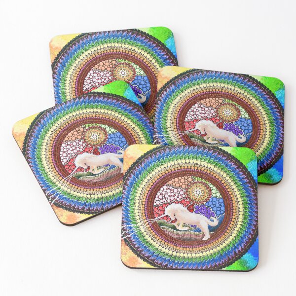 Artikelvorschau, Einhorn entworfen und verkauft von Deborah Malcolm Art.